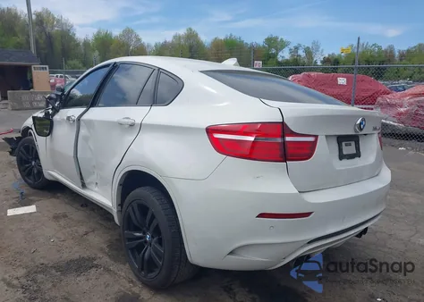 2013 BMW X6 M из США, поврежденный, VIN 5YMGZ0C52DLL29807